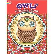 Owls Coloring Book by Dahlen, Noelle, 9780486780337
