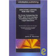 Educating Lawyers Now And Then by Maxeiner, James R.; Redlich, Josef, 9781600420337