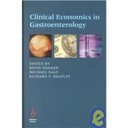 Clinical Economics in Gastroenterology by Bodger, Keith; Daly, Michael; Heatley, Richard V., 9780632050338