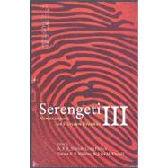 Serengeti III by Sinclair, A. R. E., 9780226760339