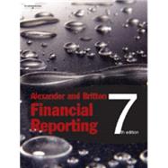 Financial Reporting by Alexander, David; Britton, Anne, 9781844800339