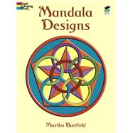 Mandala Designs by Bartfeld, Martha; Coloring Books for Adults, 9780486410340
