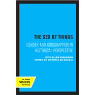 The Sex of Things by Victoria de Grazia; Ellen Furlough, 9780520200340
