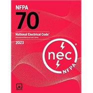 NFPA 70, National Electrical Code (NEC) 2023 by NFPA, 9781455930340