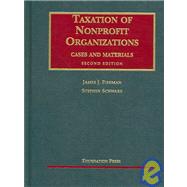 Taxation of Nonprofit Organizations: Cases and Materials by Fishman, James J., 9781599410340