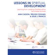 Lessons in Spiritual Development by Casson, Ann; Cooling, Trevor; Francis, Leslie J., 9781781400340