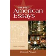 The Best American Essays, College Edition by Atwan, Robert, 9781133310341