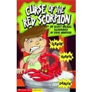 Graphic Sparks Curse of the Red Scorpion by Nickel, Scott, 9781598890341