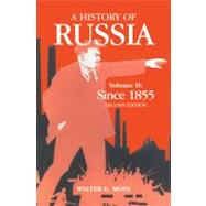 A History of Russia by Moss, Walter G., 9781843310341