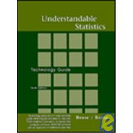 Understandable Statistics by Brase, Charles Henry, 9780395930342