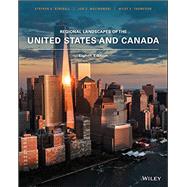 Regional Landscapes of the US and Canada by Birdsall, Stephen S.; Malinowski, Jon C.; Thompson, Wiley C., 9781118790342