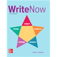 Write Now by Karin L Russell, 9781260260342