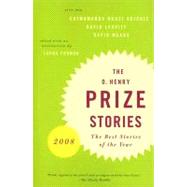 O. Henry Prize Stories 2008 by FURMAN, LAURA, 9780307280343