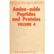 Amino Acids, Peptides, and Proteins by Young, G. T., 9780851860343