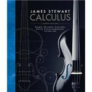 Single Variable Calculus Early Transcendentals, Volume I by Stewart, James, 9781305270343
