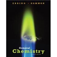General Chemistry by Ebbing, Darrell; Gammon, Steven D., 9781305580343