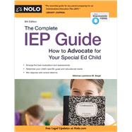 The Complete IEP Guide by Siegel, Lawrence M., 9781413320343