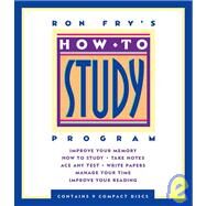 Ron Fry's How to Study Program by Fry, Ron, 9781598870343