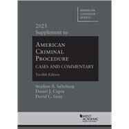 American Criminal Procedure(American Casebook Series) by Saltzburg, Stephen A.; Capra, Daniel J.; Gray, David C., 9798887860343