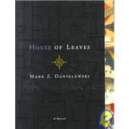 House of Leaves by DANIELEWSKI, MARK Z., 9780375410345