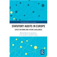 Statutory Audits in Europe by Michael Kend; Giulia Leoni; Cristina Florio; Silvia Gaia, 9781000850345