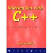 Starting Out With C++ by Gaddis, Tony, 9781576760345