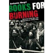 Bks for Burning PA by Negri,Antonio, 9781844670345