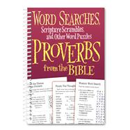 Word Searches, Scripture Scrambles and Other Word Puzzles by Product Concept Mfg., Inc., 9781733160346