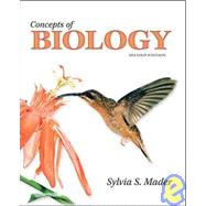 Loose-Leaf Concepts Of Biology by Mader, Sylvia S., 9780077400347
