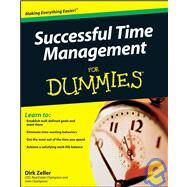 Successful Time Management For Dummies by Zeller, Dirk, 9780470290347