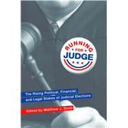 Running for Judge by Streb, Matthew J., 9780814740347