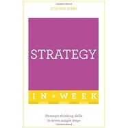 Successful Strategy in a Week: Teach Yourself by Berry, Stephen, 9781473610347