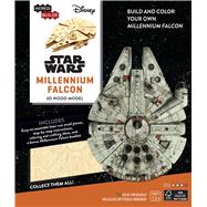 Incredibuilds Star Wars Millennium Falcon 3D Wood Model by Kogge, Michael, 9781682980347