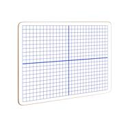Double Sided XY Graph Dry Erase Lap Board,  9x12 (SKU: BD-XY-1)  (NO RETURNS ALLOWED) by Scribbledo, 8780000170348