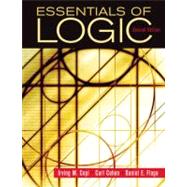 Essentials of Logic by Copi,Irving, 9780132380348