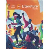 2022 Florida Into Literature Student Edition Softcover Grade 7 by HMH, 9780358100348