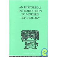 An Historical Introduction to Modern Psychology by Murphy, Gardner, 9780415210348