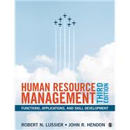 Human Resource Management by Lussier, Robert N.; Hendon, John R., 9781506360348