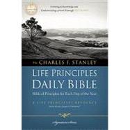 The Charles F. Stanley Life Principles Daily Bible, Nkjv by Unknown, 9781418550349