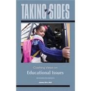 Taking Sides: Clashing Views on Educational Issues by Noll, James, 9780078050350