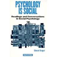Psychology Is Social Readings and Conversations in Social Psychology, by Krupat, Edward, 9780321040350