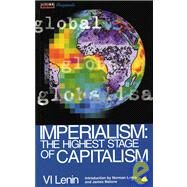 Imperialism The Highest Stage of Capitalism by Lenin, V.I., 9780745310350
