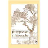 Introspection in Biography by Baron, Samuel; Pletsch, Carl, 9780881630350