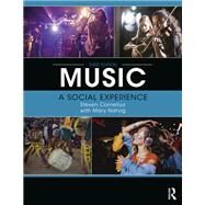 Music: A Social Experience by Steven Cornelius; Mary Natvig, 9780367740351
