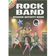 Rock Band Sticker Activity Book by Altmann, Scott, 9780486470351