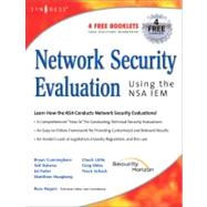 Network Security Evaluation Using the Nsa Iem by Rogers; Fuller; Miles; Cunningham, 9781597490351