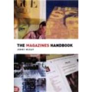 The Magazines Handbook by McKay; Jenny, 9780415170352