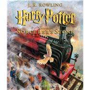 Harry Potter and the Sorcerer's Stone: The Illustrated Edition (Harry Potter, Book 1) The Illustrated Edition by Rowling, J.K.; Kay, Jim, 9780545790352