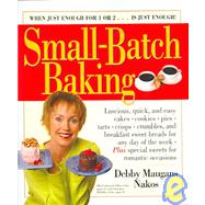 Small-Batch Baking by Nakos, Debby Maugans, 9780761130352