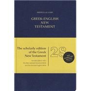 Novum Testamentum Graece: Greek-English New Testament by Aland, Barbara; Aland, Kurt; Karavidopoulos, Johannes; Martini, Carlo Maria; Metzger, Bruce M., 9781619700352